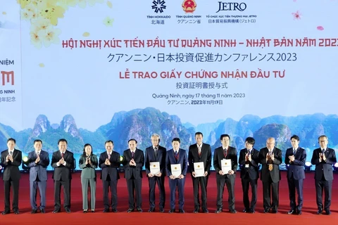 Quang Ninh atrae 80 millones de dólares de inversión japonesa