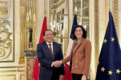 Cooperación cultural: punto brillante en la amistad Vietnam-Francia