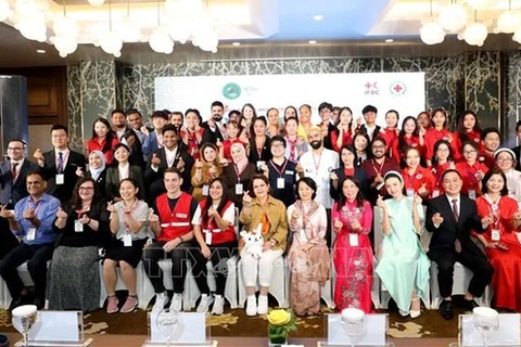 Inauguran foro juvenil de Cruz Roja y Media Luna Roja Asia-Pacífico