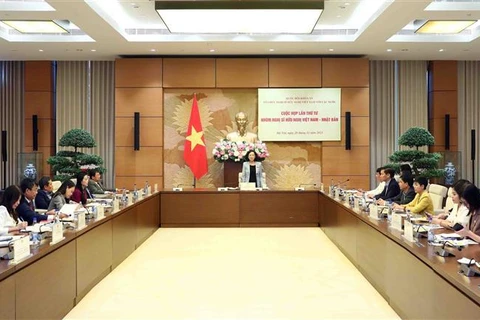 Grupo de Parlamentarios de Amistad Vietnam-Japón convoca a cuarta reunión