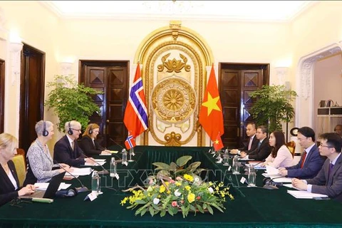 Visita a Noruega de vicepresidenta vietnamita crea nuevos motores a nexos bilaterales