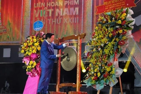 Inauguran XXIII Festival de Cine vietnamita en ciudad de Da Lat