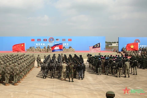 Delegación militar de Vietnam en China concluye ejercicio conjunto 