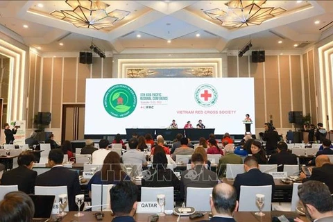 Concluye Conferencia regional de Asia-Pacífico de IFRC