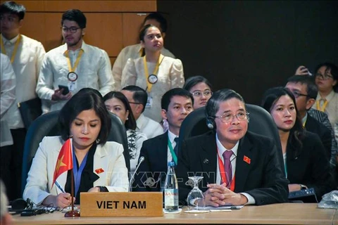 Vietnam participa en XXXI Foro Parlamentario Asia-Pacífico