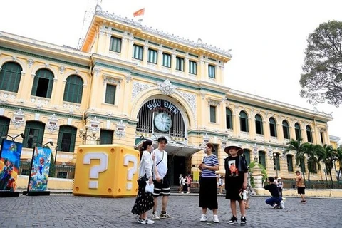 Ciudad Ho Chi Minh por recibir a seis millones de viajeros en 2024
