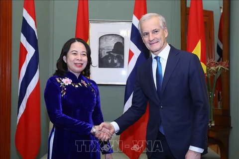 Vietnam y Noruega emiten comunicado de prensa conjunto 