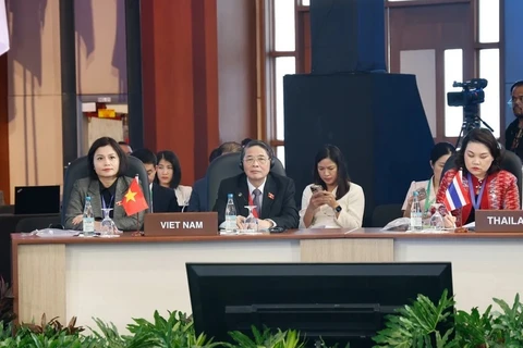 Vietnam propone recomendaciones en XXXI Foro Parlamentario Asia-Pacífico