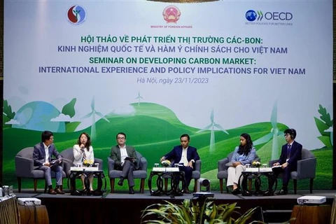 Vietnam promueve cooperación internacional en desarrollo de mercado de carbono