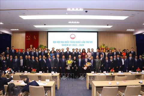 Efectúan séptimo Congreso Nacional de la Asociación de Amistad Vietnam-China