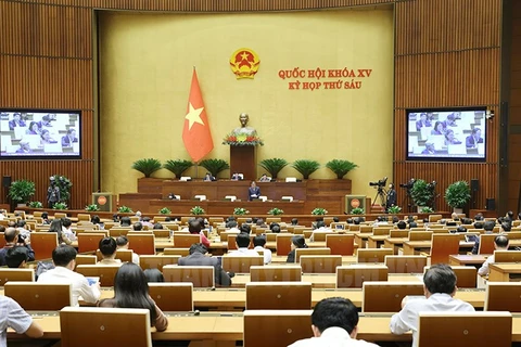 Parlamento vietnamita aprueba importantes proyectos de leyes