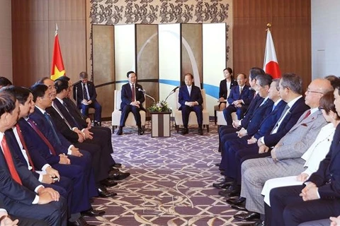 Presidente vietnamita destaca perspectivas de relaciones con Japón