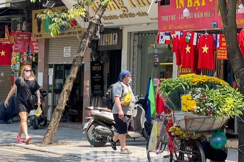 Hanoi recibe 22,6 millones de turistas en 11 meses