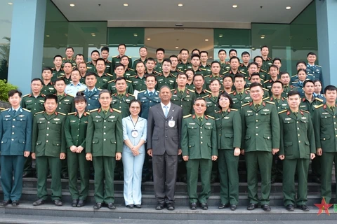 Inauguran curso de formación sobre Derecho Internacional Humanitario para fuerzas de paz de Vietnam