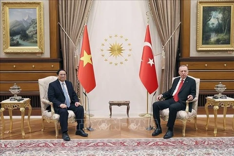 Turquía concede importancia al desarrollo de nexos con Vietnam, afirma presidente