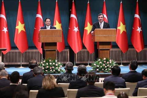 Vietnam y Turquía determinados a continuar fomentando la colaboración integral