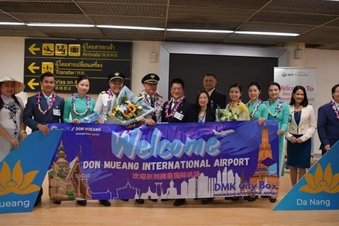 Vietnam Airlines lanza ruta Bangkok-Da Nang