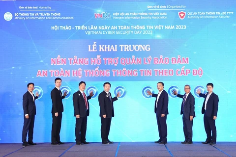 Lanzan en Vietnam plataforma de apoyo a seguridad de información por niveles