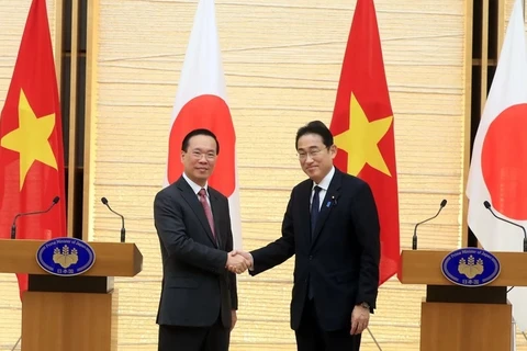 Aprecian éxito de visita oficial de presidente vietnamita a Japón 