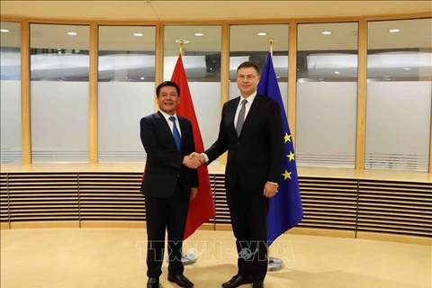 UE considera a Vietnam como una muestra vívida del éxito del EVFTA