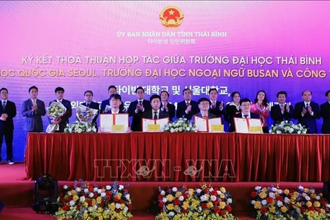 Provincia de Thai Binh atrae cada vez más empresas surcoreanas