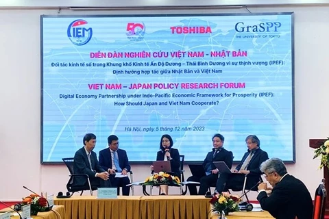 Vietnam y Japón promueven cooperación en desarrollo económico digital
