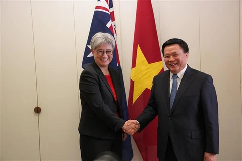  Delegación de alto nivel del Partido Comunista de Vietnam realiza visita de trabajo en Australia