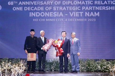 Ciudad Ho Chi Minh desea contribuir a relaciones Vietnam-Indonesia
