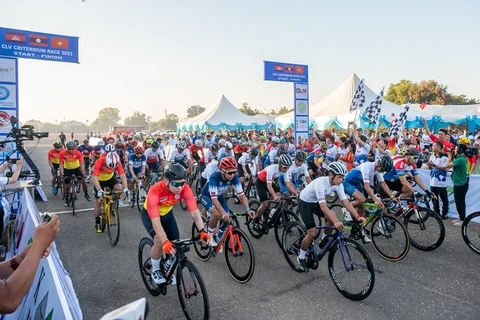 Inauguran en Laos primera carrera ciclístisca de amistad entre Camboya, Laos y Vietnam