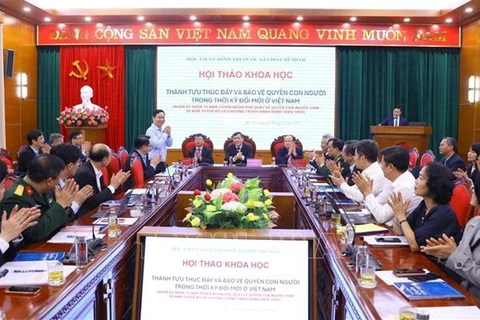 Debaten sobre promoción y protección de derechos humanos en Vietnam