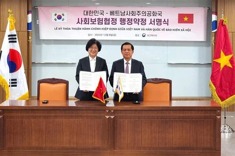 Vietnam y Corea del Sur aceleran implementación de acuerdo sobre seguridad social