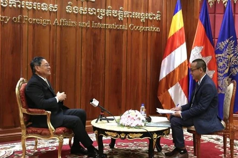 Enriquecen amistad tradicional Vietnam-Camboya