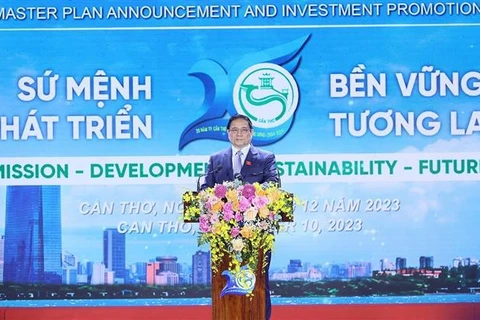 Premier de Vietnam traza orientaciones para avance de ciudad de Can Tho