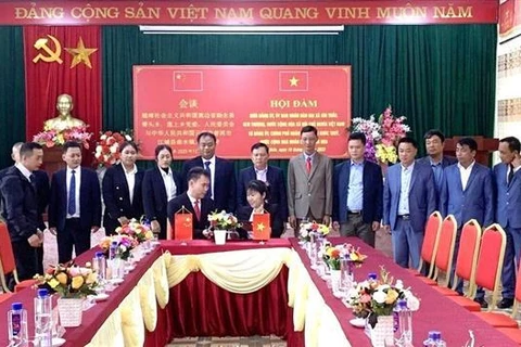 Vietnam y China fortalecen cooperación entre localidades fronterizas