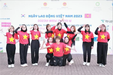 Efectúan jornada de los trabajadores vietnamitas en Corea del Sur