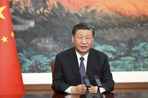 Máximo dirigente de China inicia visita de Estado a Vietnam