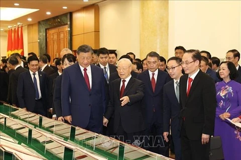 Vietnam y China firmaron 36 documentos de cooperación