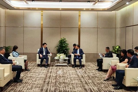 Ciudad Ho Chi Minh y provincia china de Jiangsu fortalecen cooperación