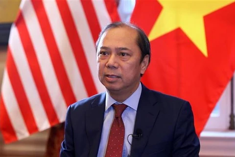 Nuevo impulso para promover cooperación entre Vietnam y Estados Unidos 