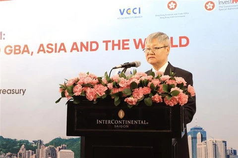 Queda amplio margen para cooperación financiera Vietnam - Hong Kong (China)