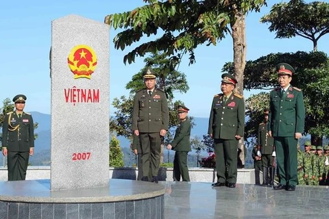 Efectúan primer Intercambio Amistoso de Defensa Fronteriza Vietnam-Laos-Camboya