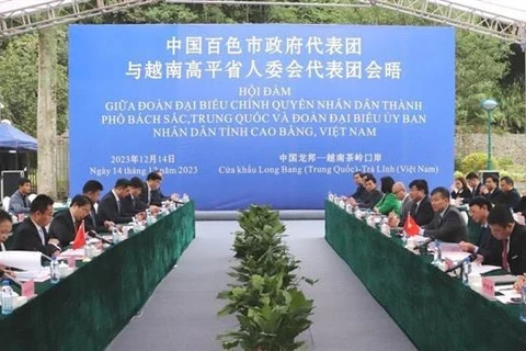 Elevarán puertas fronterizas entre Vietnam y China a nivel internacional