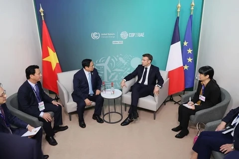 Resaltan buenas relaciones de cooperación entre Vietnam y Francia