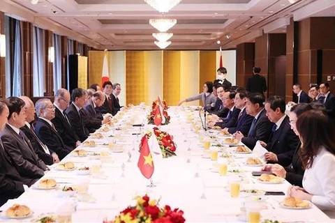 Premier vietnamita recibe a titulares de FEC y JICA