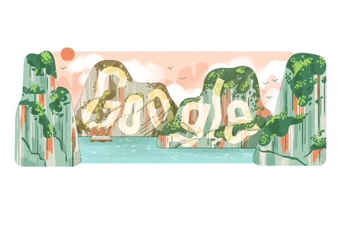 Google rinde homenaje a la Bahía de Ha Long de Vietnam