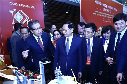 Conferencia Nacional 21 de Asuntos Exteriores de Vietnam debate futuras orientaciones