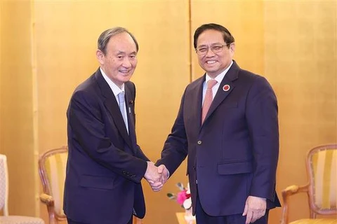 Premier vietnamita continúa actividades en Japón