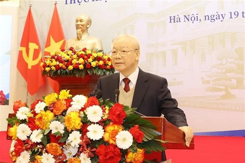  Inauguran la 32 Conferencia Diplomática de Vietnam