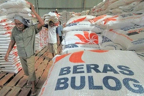 Indonesia anuncia programa de asistencia de arroz a 22 millones de hogares