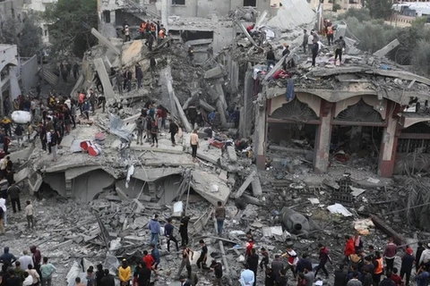 Vietnam pide urgentemente un alto el fuego en Gaza 